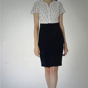 Karl Lagerfeld  Paris Women's Eyelet Lace Dress Woman's Size 8